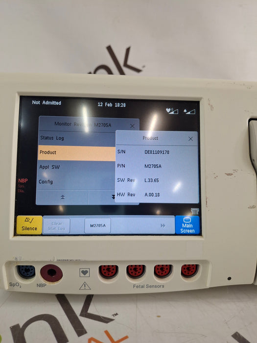 Philips Avalon FM50 Fetal Monitor