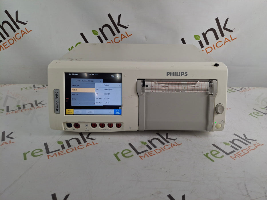 Philips Avalon FM50 Fetal Monitor