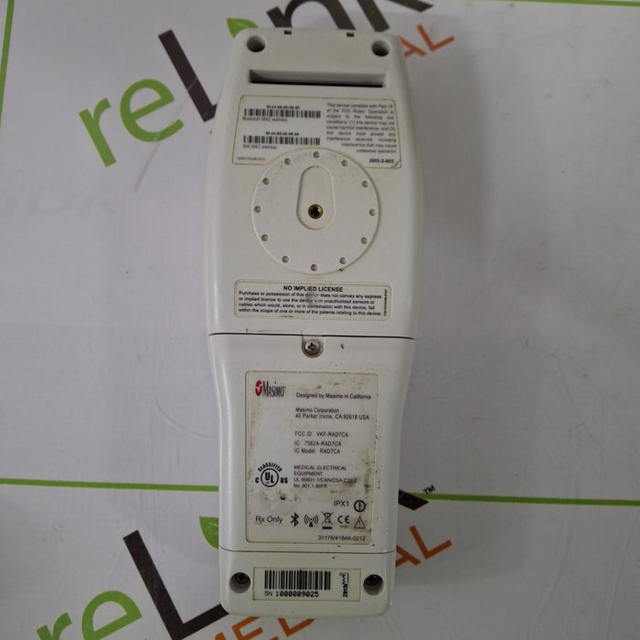 Masimo Radical 7 Pulse Oximeter