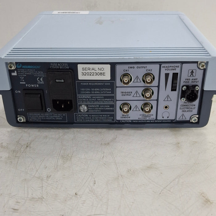 Magstim Magstim Neurosign 100 Neuromonitoring-System Patient Monitors reLink Online