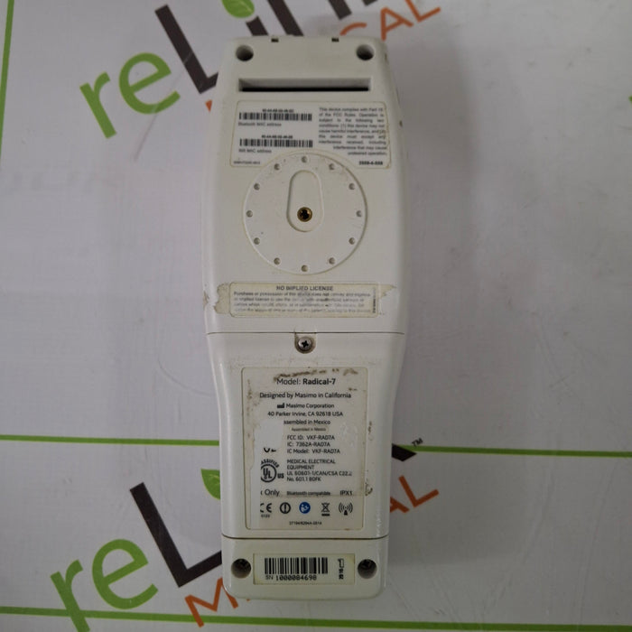 Masimo Radical 7 Pulse Oximeter