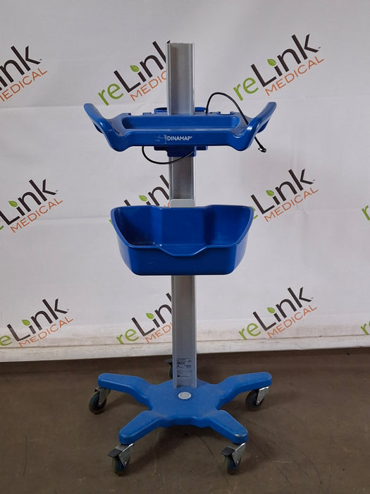 GE Healthcare Roll Stand Mobility Workstation for Dinamap Monitors