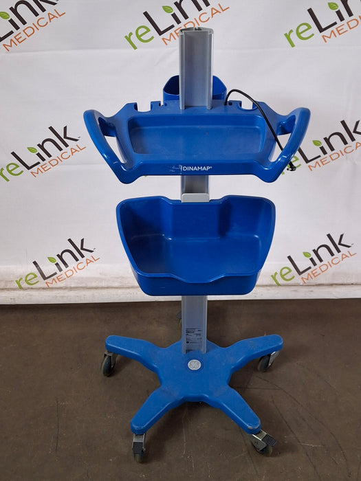 GE Healthcare Roll Stand Mobility Workstation for Dinamap Monitors