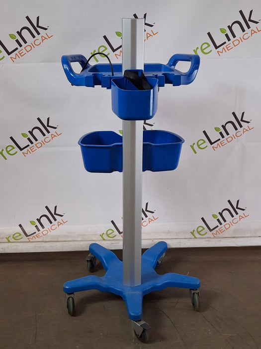 GE Healthcare Roll Stand Mobility Workstation for Dinamap Monitors