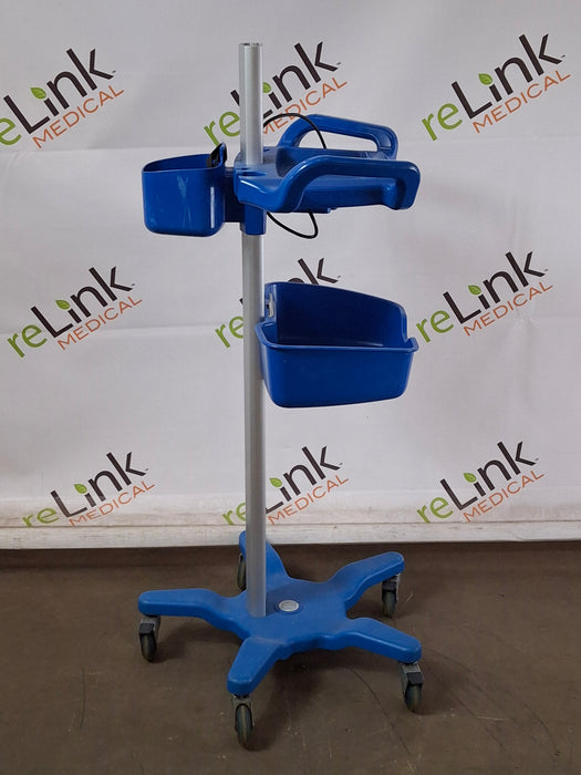 GE Healthcare Roll Stand Mobility Workstation for Dinamap Monitors