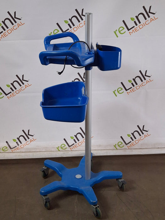 GE Healthcare Roll Stand Mobility Workstation for Dinamap Monitors