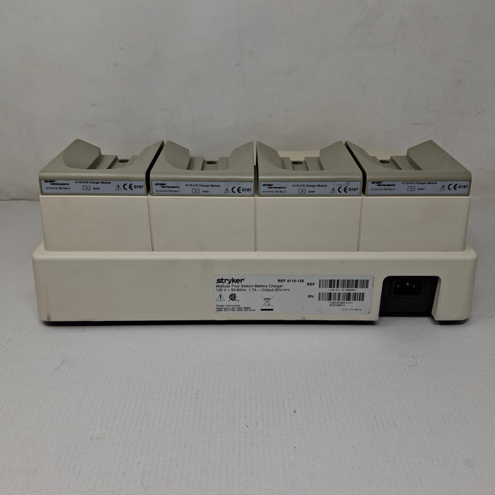 Stryker Stryker 4110-120 Four Station Battery Charger Surgical Equipment reLink Online