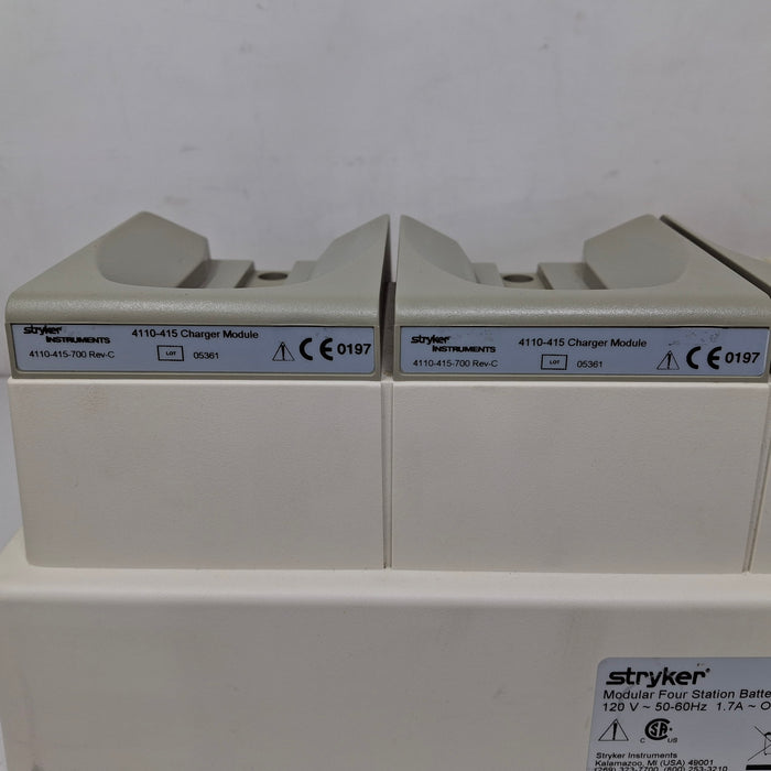 Stryker Stryker 4110-120 Four Station Battery Charger Surgical Equipment reLink Online
