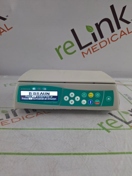 B. Braun B. Braun Infusomat Space w/Pole Clamp & AC Adapter Infusion Pump Infusion Pump reLink Online