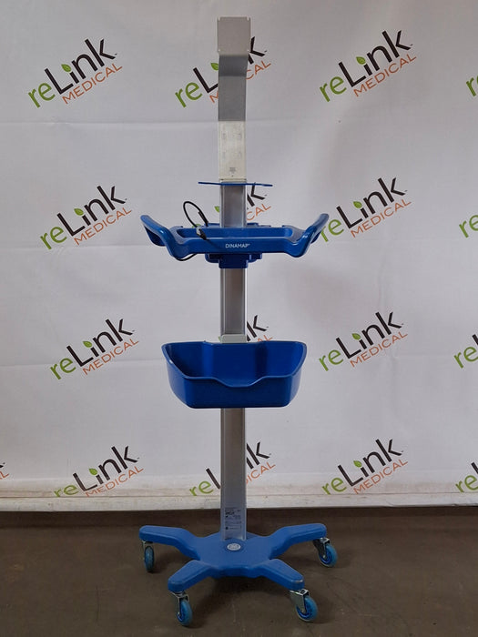 GE Healthcare Roll Stand Mobility Workstation for Dinamap Monitors