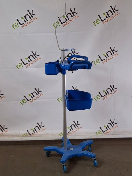 GE Healthcare Roll Stand Mobility Workstation for Dinamap Monitors