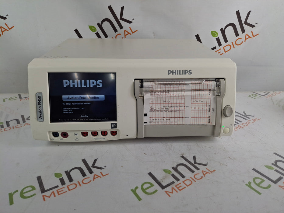 Philips Avalon FM50 Fetal Monitor