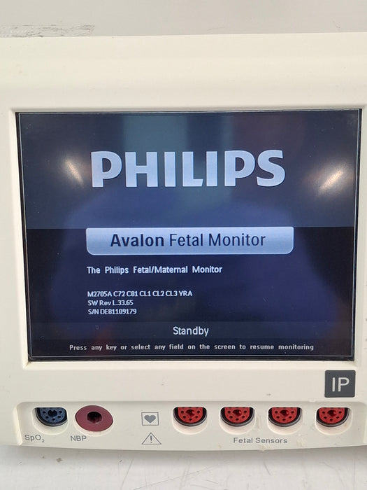 Philips Avalon FM50 Fetal Monitor