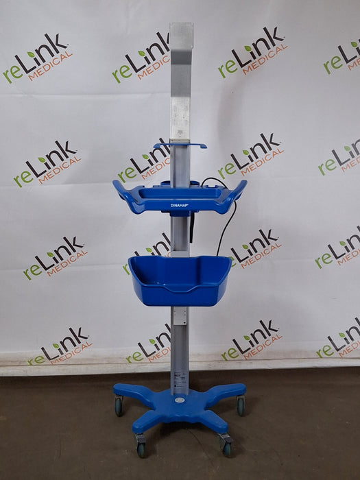GE Healthcare Roll Stand Mobility Workstation for Dinamap Monitors