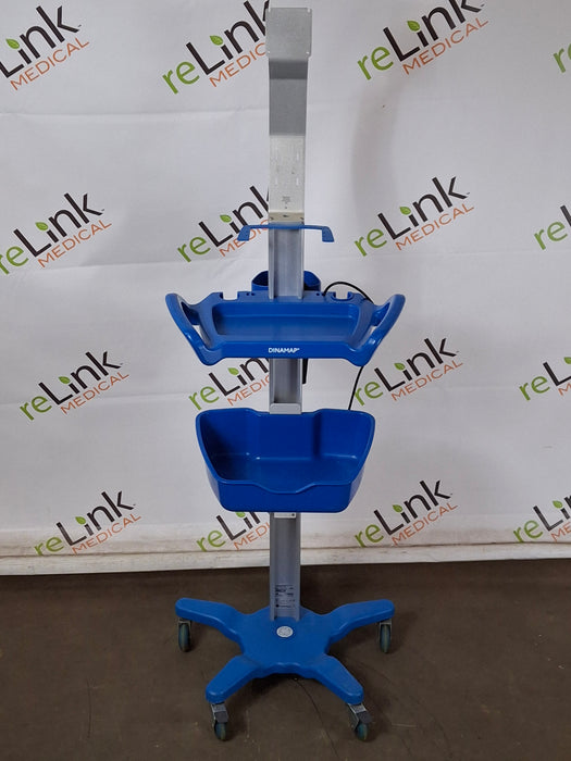 GE Healthcare Roll Stand Mobility Workstation for Dinamap Monitors