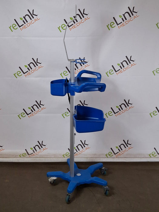 GE Healthcare Roll Stand Mobility Workstation for Dinamap Monitors