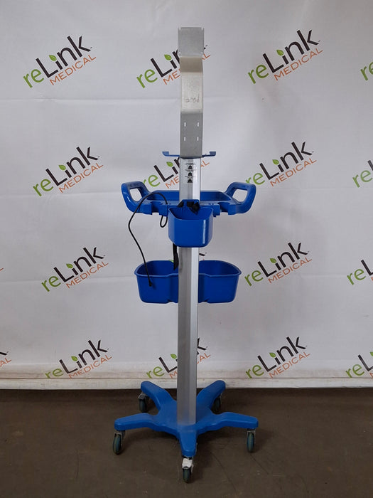 GE Healthcare Roll Stand Mobility Workstation for Dinamap Monitors
