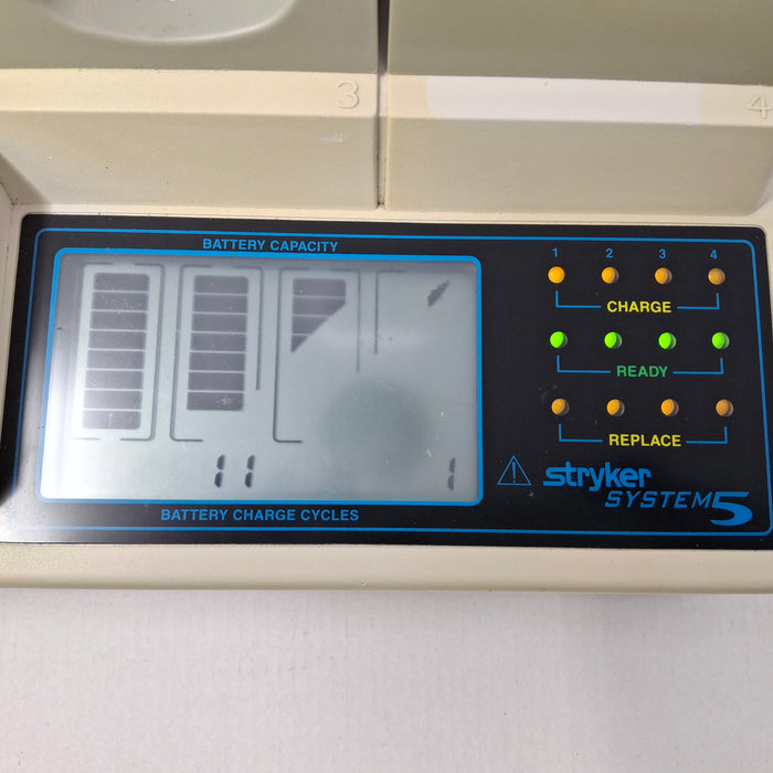 Stryker 4110-120 Four Station Battery Charger