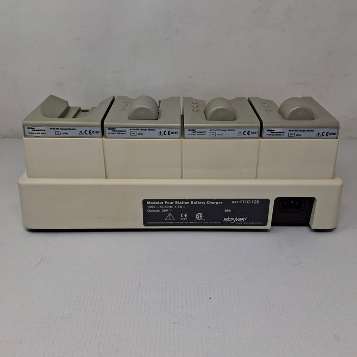 Stryker 4110-120 Four Station Battery Charger