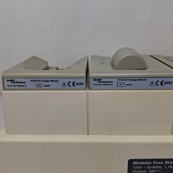 Stryker 4110-120 Four Station Battery Charger