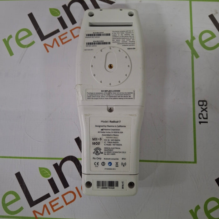 Masimo Radical 7 Pulse Oximeter