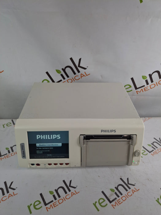 Philips Avalon FM50 Fetal Monitor