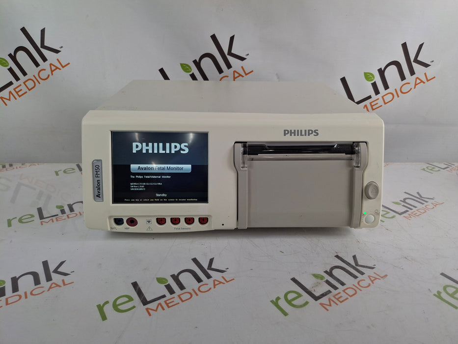Philips Avalon FM50 Fetal Monitor