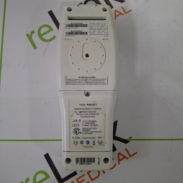 Masimo Radical 7 Pulse Oximeter