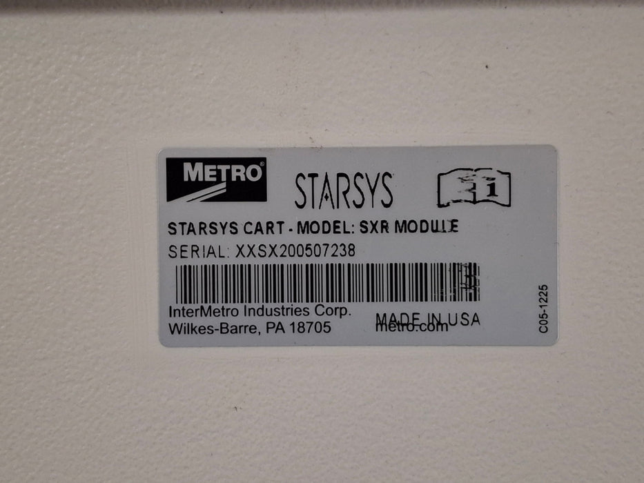 Metro Medical Starsys SXR Module Cabinet