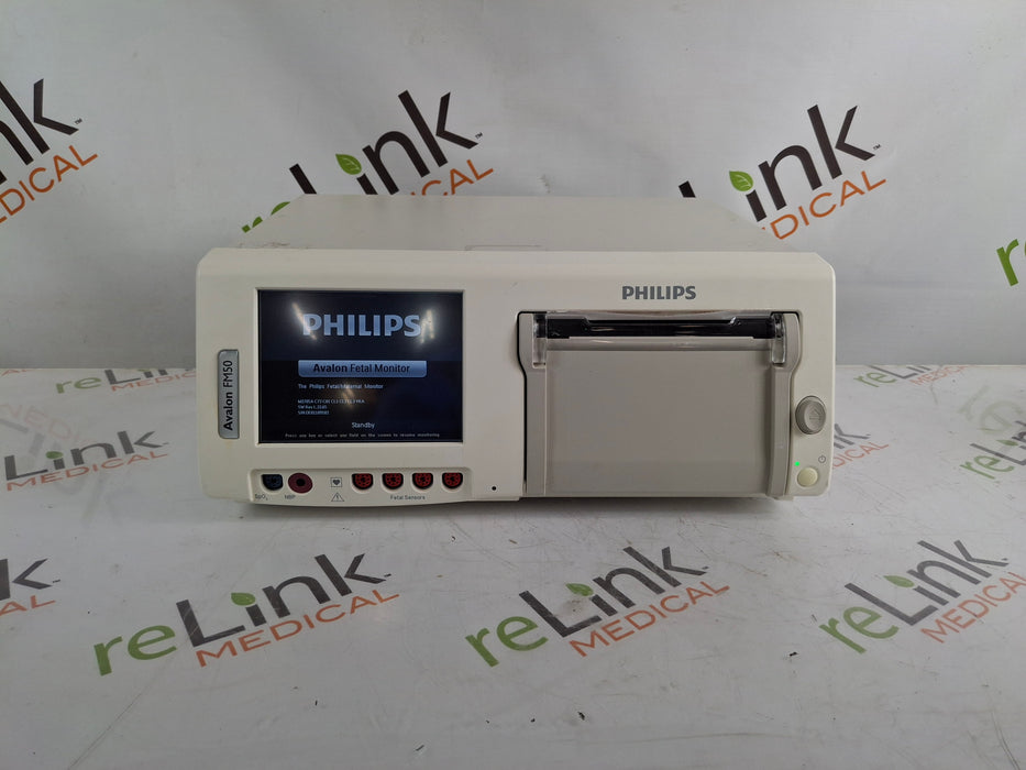 Philips Avalon FM50 Fetal Monitor
