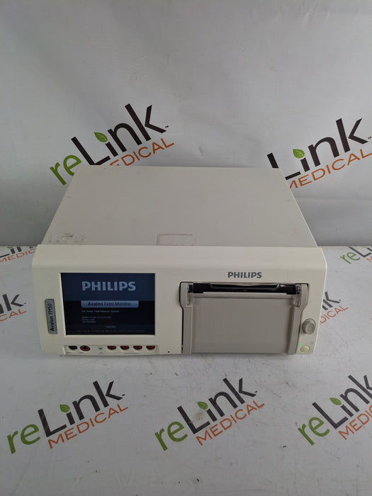 Philips Avalon FM50 Fetal Monitor