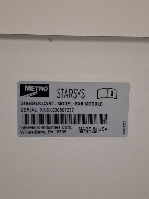 Metro Medical Starsys SXR Module Cabinet