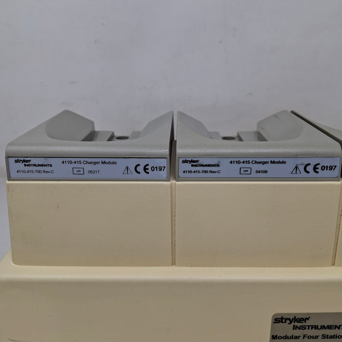 Stryker Stryker 4110-120 Four Station Battery Charger Surgical Equipment reLink Online