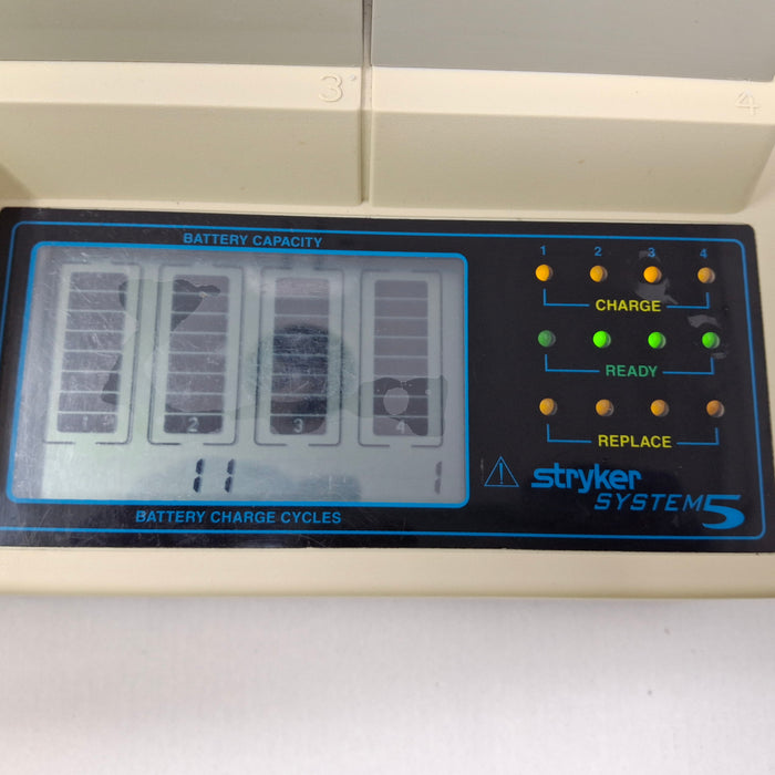 Stryker Stryker 4110-120 Four Station Battery Charger Surgical Equipment reLink Online