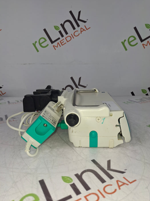 B. Braun Infusomat Space w/Pole Clamp & AC Adapter Infusion Pump
