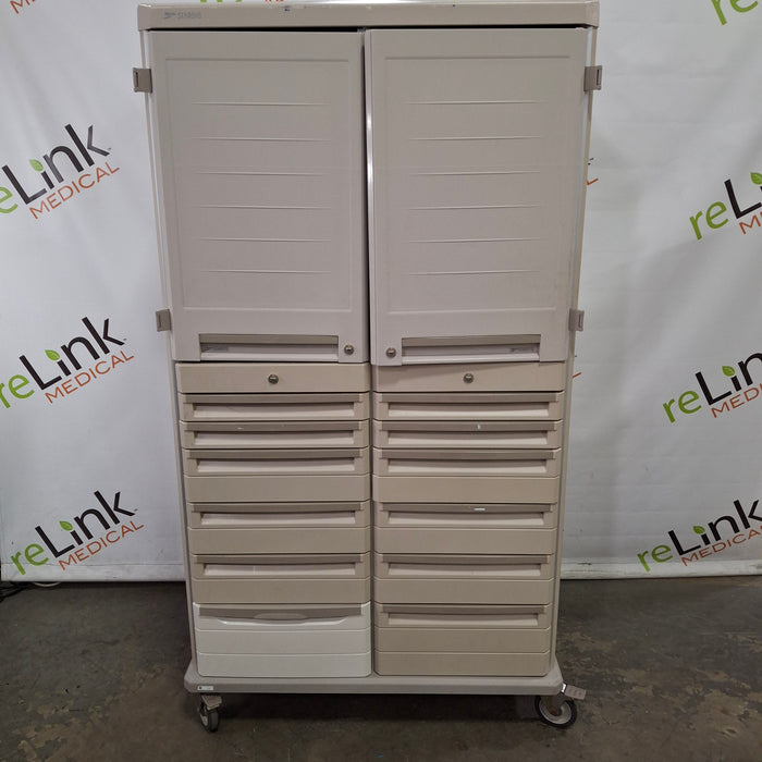 Metro Medical Starsys Double Wide Cabinet