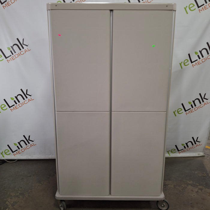 Metro Medical Starsys Double Wide Cabinet