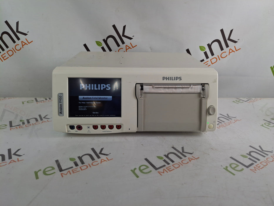 Philips Avalon FM50 Fetal Monitor