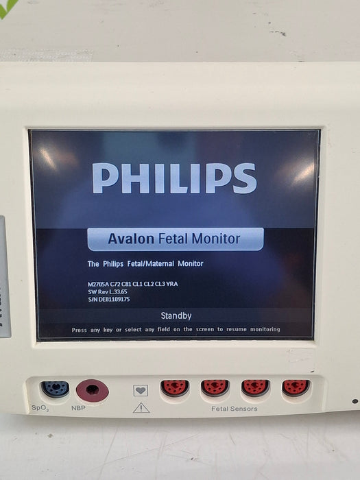 Philips Avalon FM50 Fetal Monitor