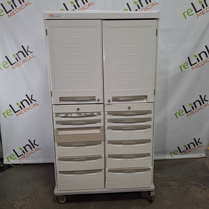 Metro Medical Starsys Double Wide Cabinet