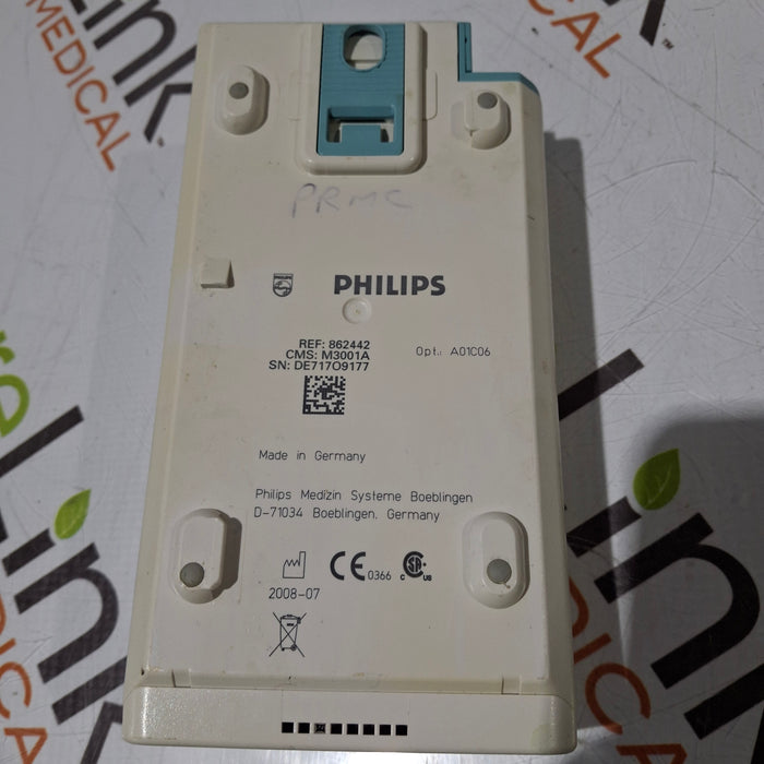 Philips Philips M3001A-A01C06 Fast SpO2, NIBP, ECG, Temp, IBP MMS Module Patient Monitors reLink Online