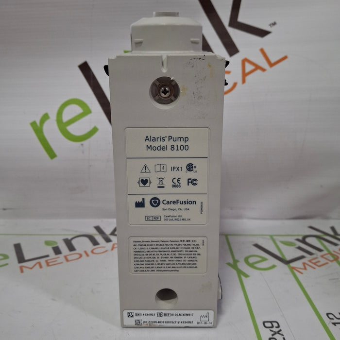 CareFusion Alaris 8100 LVP Infusion Pump Module