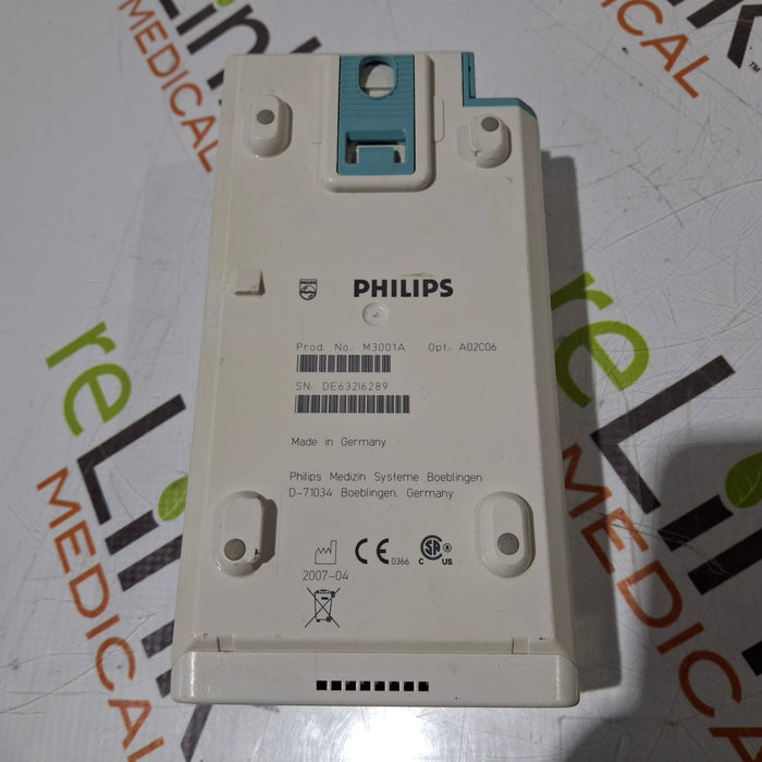 Philips M3001A-A02C06 OxiMax SpO2, NIBP, ECG, Temp, IBP MMS Module