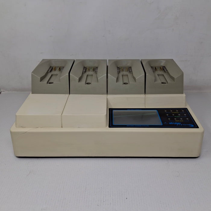 Stryker 4110-120 Four Station Battery Charger