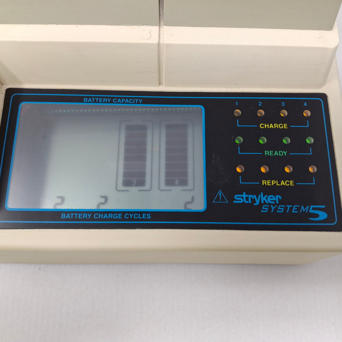 Stryker 4110-120 Four Station Battery Charger