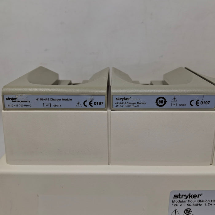 Stryker 4110-120 Four Station Battery Charger