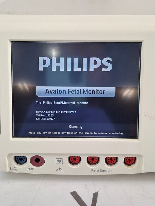 Philips Philips Avalon FM50 Fetal Monitor Patient Monitors reLink Online
