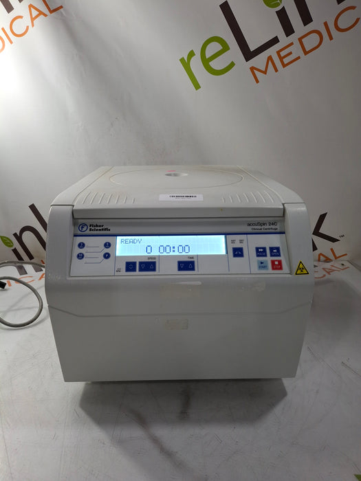 Fisher Scientific accuspin 24c Benchtop Centrifuge