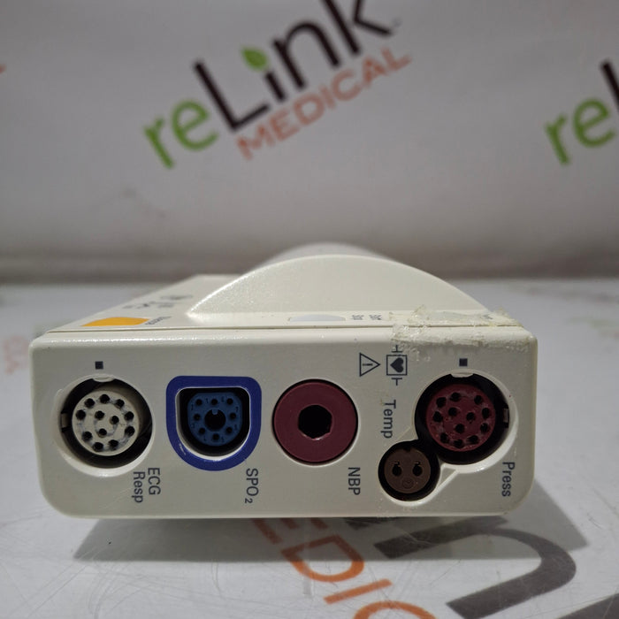 Philips M3001A-A02C18 OxiMax SpO2, NIBP, 12 lead ECG, Temp, IBP MMS Module