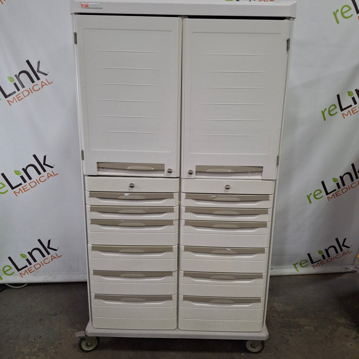 Metro Medical Starsys Double Wide Cabinet